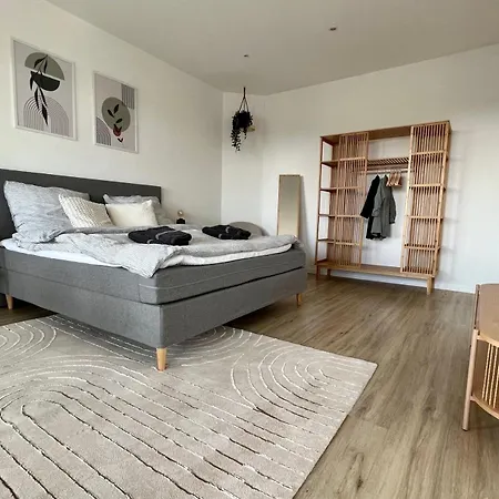 Апартаменты Piso Superior - Exklusives An Der Promenade Mit Rheinsicht & Loggia Эммерих