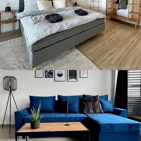 Piso Superior - Exklusives An Der Promenade Mit Rheinsicht & Loggia Apartment
