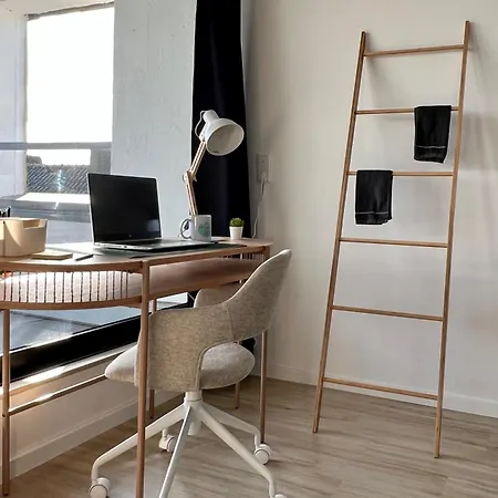 Апартаменты Piso Superior - Exklusives An Der Promenade Mit Rheinsicht & Loggia Эммерих