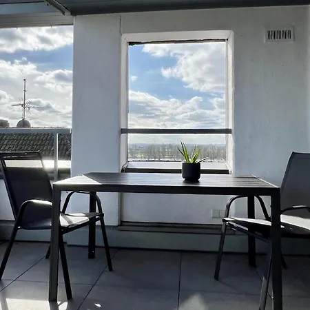 Piso Superior - Exklusives An Der Promenade Mit Rheinsicht & Loggia Апартаменты Эммерих