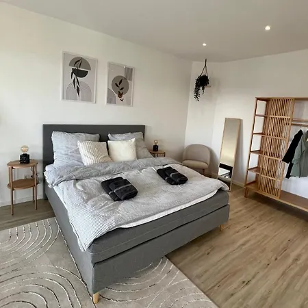 Piso Superior - Exklusives An Der Promenade Mit Rheinsicht & Loggia *