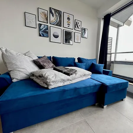 Апартаменты Piso Superior - Exklusives An Der Promenade Mit Rheinsicht & Loggia Эммерих