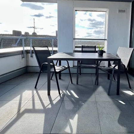 Piso Superior - Exklusives An Der Promenade Mit Rheinsicht & Loggia * Эммерих