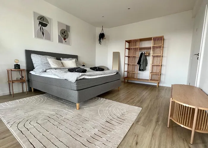 Lejlighed Piso Superior - Exklusives An Der Promenade Mit Rheinsicht & Loggia Emmerich