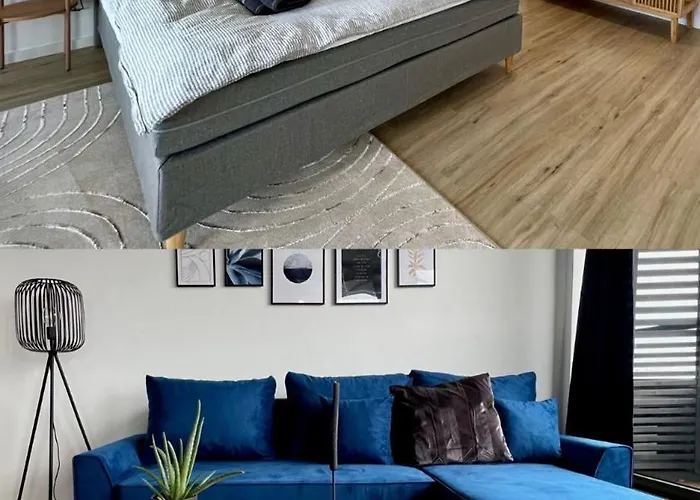 Piso Superior - Exklusives An Der Promenade Mit Rheinsicht & Loggia 公寓