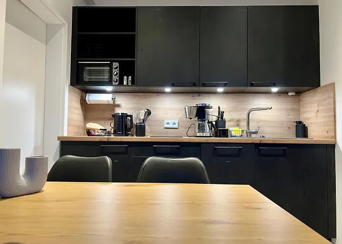 Piso Superior - Exklusives An Der Promenade Mit Rheinsicht & Loggia 公寓 艾默里奇