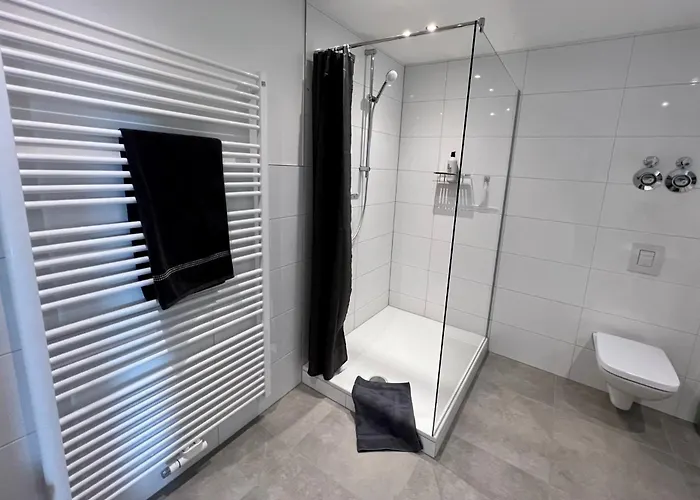 Piso Superior - Exklusives An Der Promenade Mit Rheinsicht & Loggia Emmerich