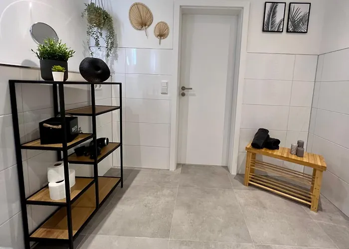 Piso Superior - Exklusives An Der Promenade Mit Rheinsicht & Loggia Lejlighed