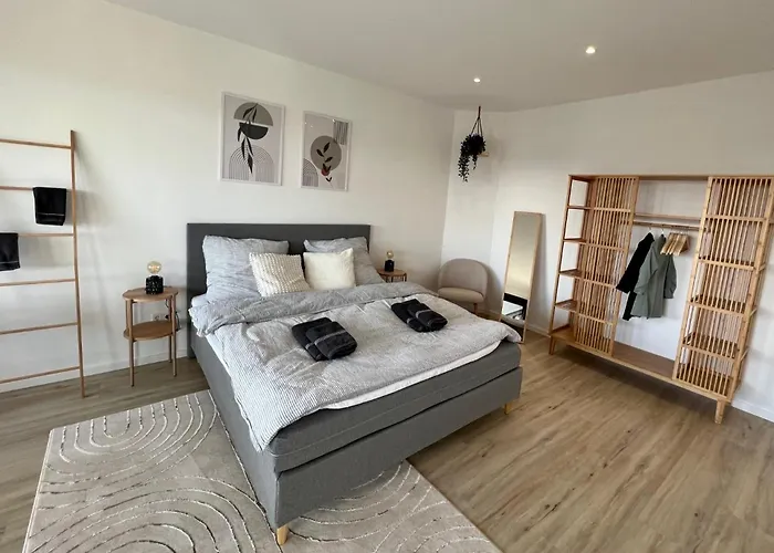 Piso Superior - Exklusives An Der Promenade Mit Rheinsicht & Loggia *