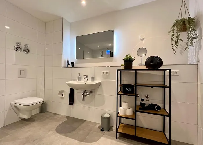 Piso Superior - Exklusives An Der Promenade Mit Rheinsicht & Loggia * Emmerich