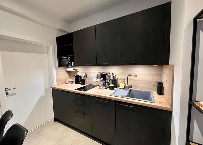 Piso Superior - Exklusives An Der Promenade Mit Rheinsicht & Loggia *