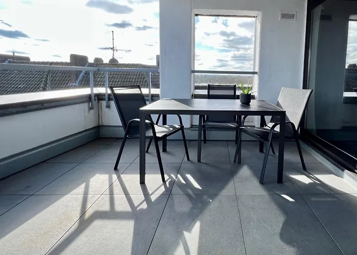 Piso Superior - Exklusives An Der Promenade Mit Rheinsicht & Loggia * Emmerich